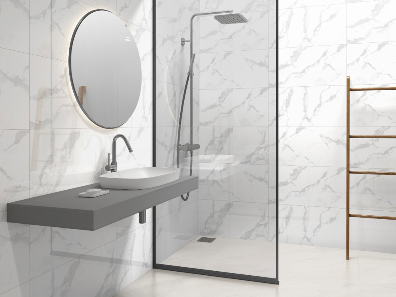 CPSERIES進口地壁磚-東億歐品磁磚-實景1