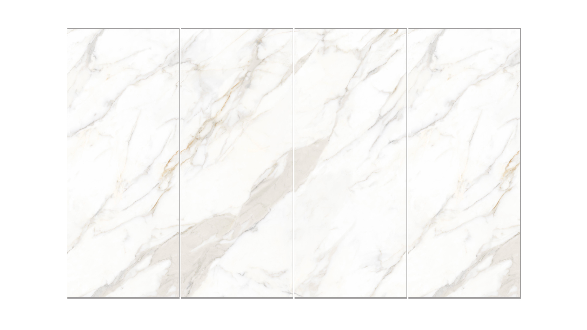 Golden marble white白大理石連紋地壁磚-3版面|東億國際建材，進口磁磚