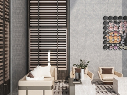 CMSERIES進口霧面灰石紋地壁磚